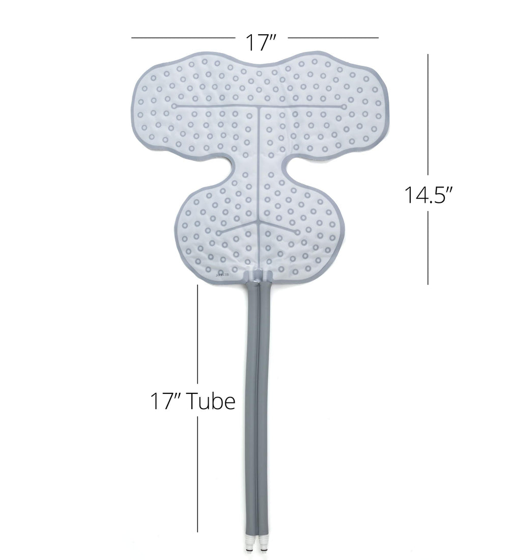 Ossur Cold Rush Shoulder Pad large size for comfortable fitting.