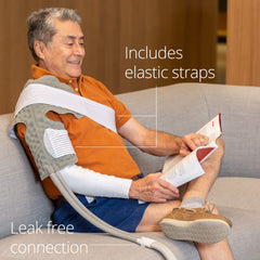 Ossur Cold Rush Shoulder Pad suited for rotator cuff and shoulder relief.