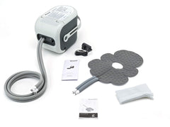 Ossur Cold Rush Therapy System front view shows steady cooling for recovery