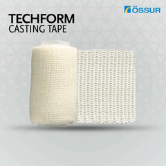 Ossur Techform easy-application tape for quick, secure coverage in clinics