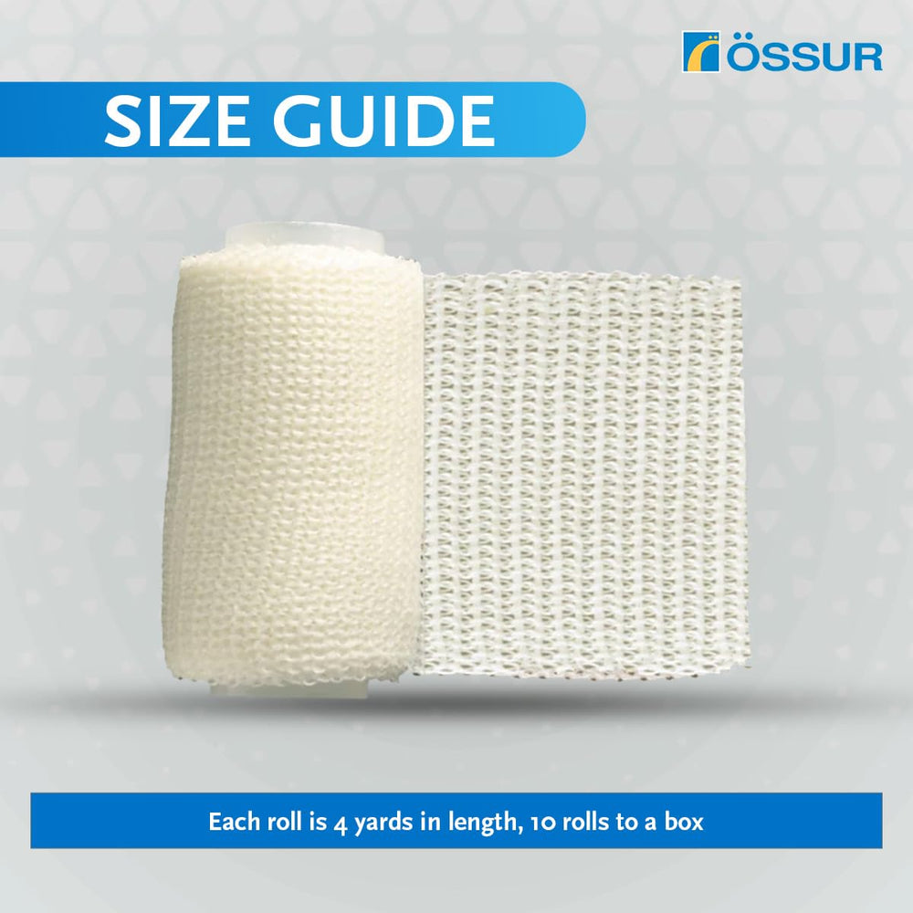 Össur Techform Premium Casting Tape pink durable material offering lasting stability during healing.