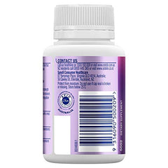 Close-up of Ostelin Vitamin D3 1000IU capsules for easy daily intake