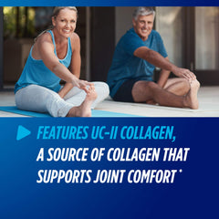 Collagen source detail from Osteo Bi-Flex Ease highlighting joint comfort potential.