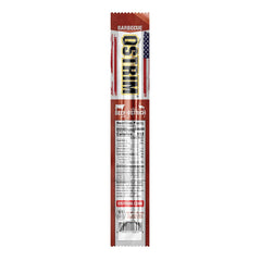 Ostrim BBQ glaze detail highlighting savory aroma and coating.