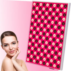 Osunby red light panel front view for home use and everyday sessions.