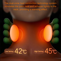 OTAVILEM neck massager long battery life for extended sessions.