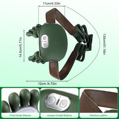 OTAVILEM neck massager gift-ready packaging for gifting.