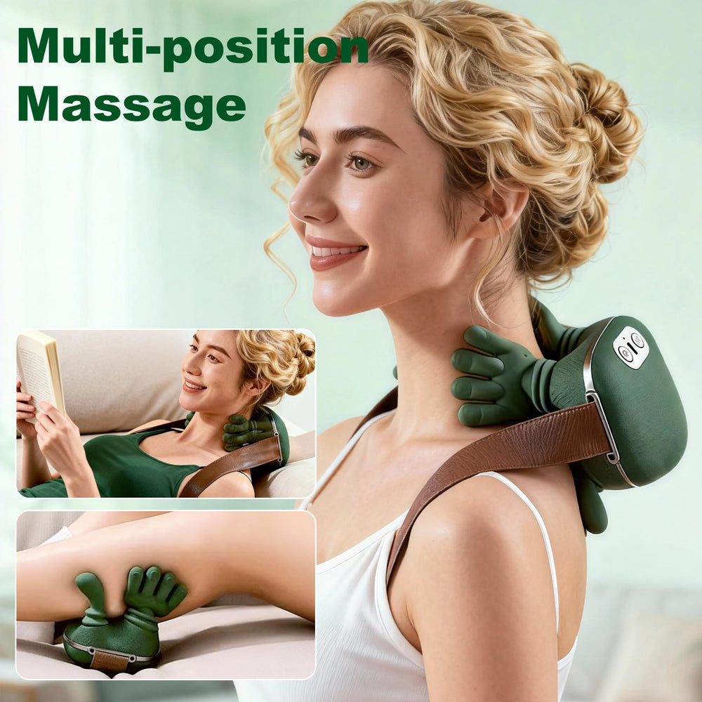 OTAVILEM neck massager with heat therapy offering soothing warmth during sessions.