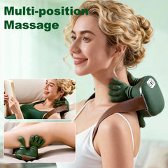 OTAVILEM neck massager with heat therapy offering soothing warmth during sessions.