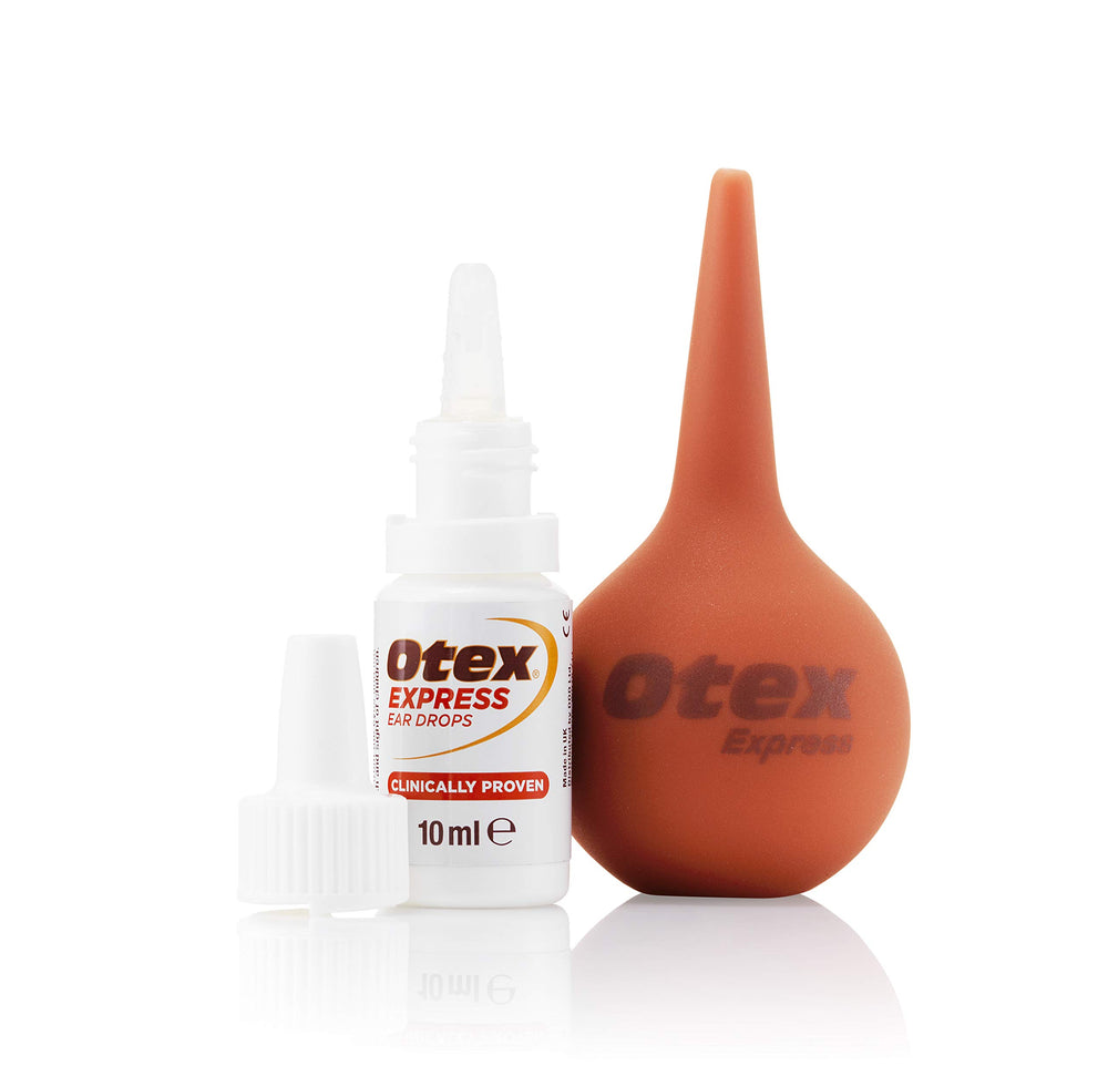 OTEX Express Combi Pack close-up bottles highlights simple, clean aesthetics.