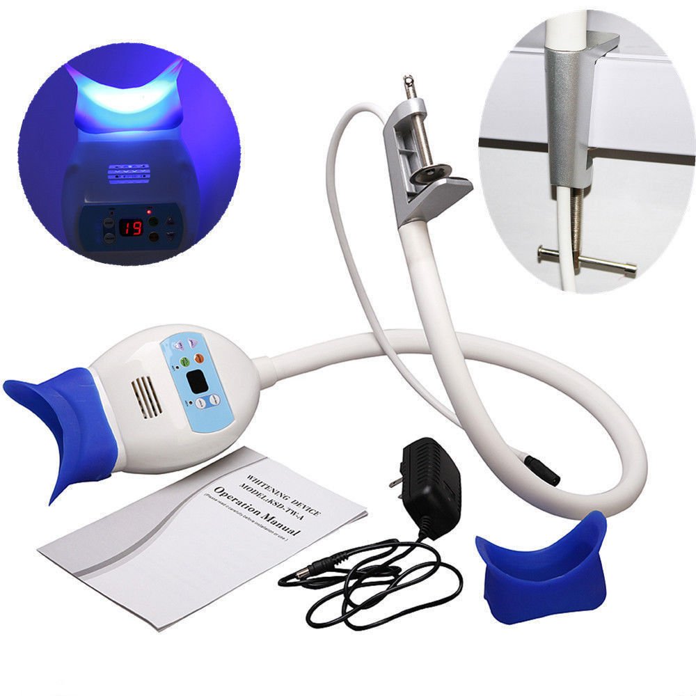 OUBO lamp offers six intensity levels for customizable treatment strength.