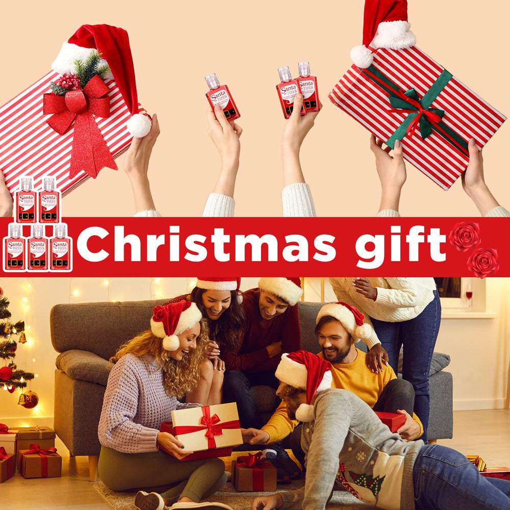 Oudain Christmas stockings filler idea with cute sanitizer gifts