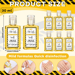 Oudain vanilla scented mini hand soap, compact 1 oz ideal for desks