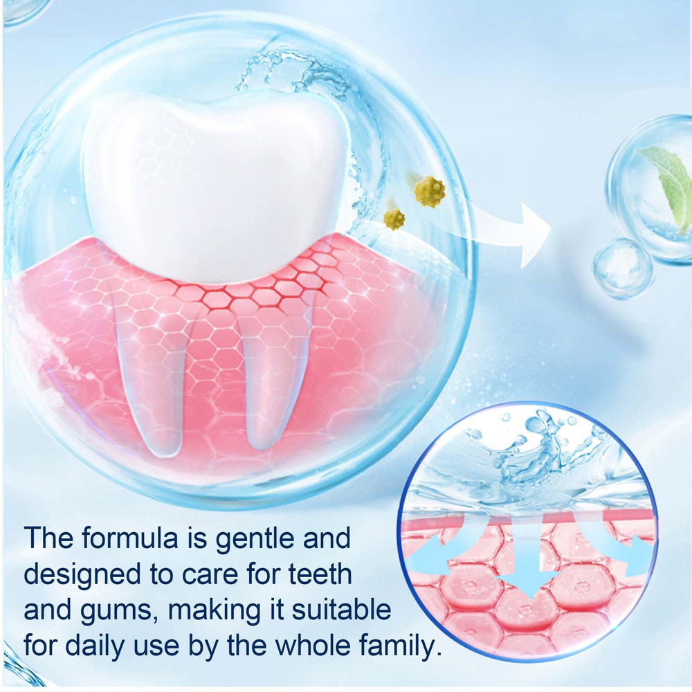 After-meals freshness scenario with OUHENGTEK Enamel Care Mouth Spray.