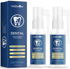 OUHENGTEK Enamel Care Mouth Spray bottle for on-the-go freshness.