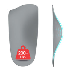 OUOKK plantar fasciitis relief arch support insole with three-quarter length for all-day comfort.