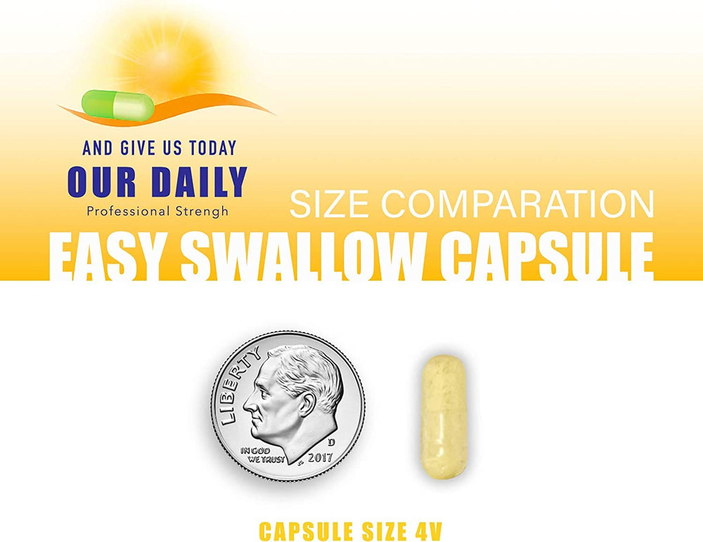 Filler-free formula delivers methylfolate without unnecessary ingredients.