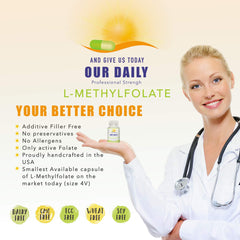 Our Daily Vites purity seal highlights third-party tested quality.