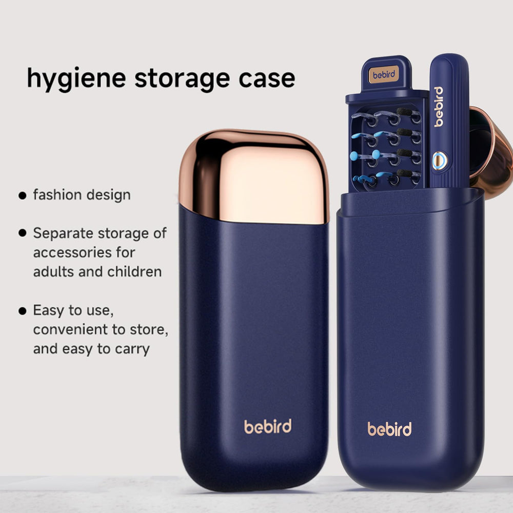 Oushome Bebird family-use setup supports shared, at-home ear care