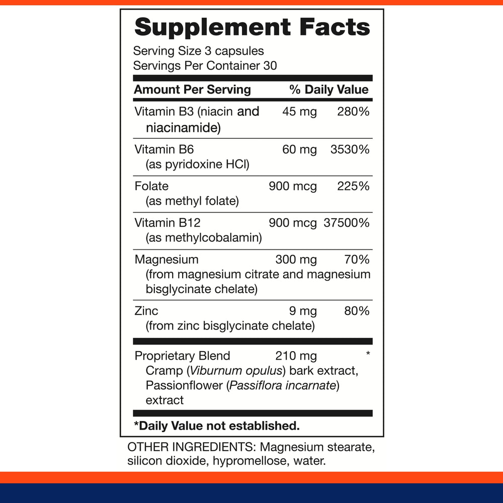 Close-up of Outback Series Magnesium+ capsules showcasing easy swallowing.