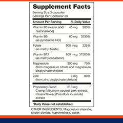 Close-up of Outback Series Magnesium+ capsules showcasing easy swallowing.
