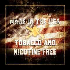 Outlaw Orange Creamsicle NiC-SAFE promo image evokes creamy aroma and flavor.