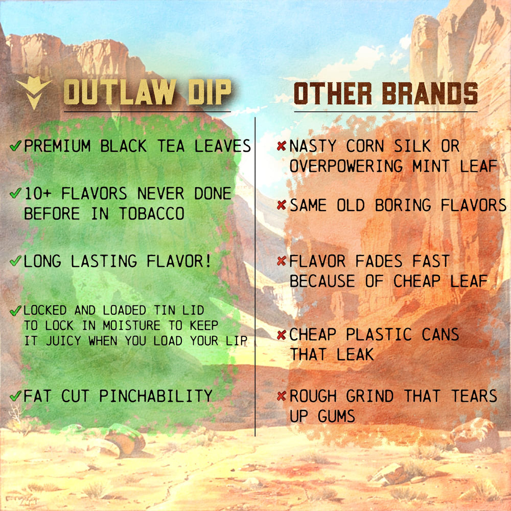 Outlaw NiC-SAFE flavor lineup includes Orange Creamsicle among diverse, crave-worthy options.