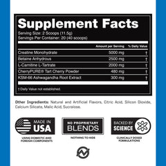 Outwork Nutrition athlete after-workout scene demonstrates practical recovery for men and women