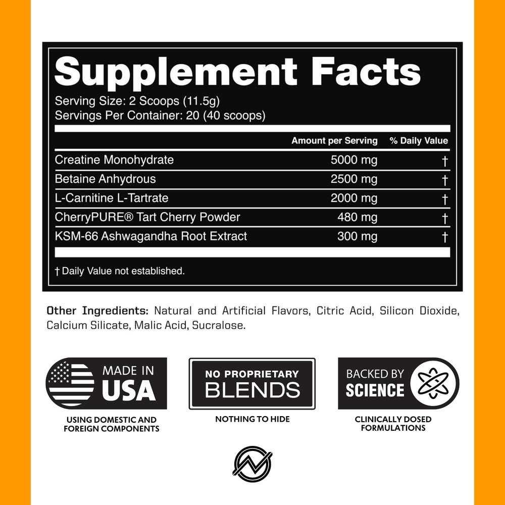 Outwork Nutrition athlete training scene shows easy recovery integration after intense workouts.