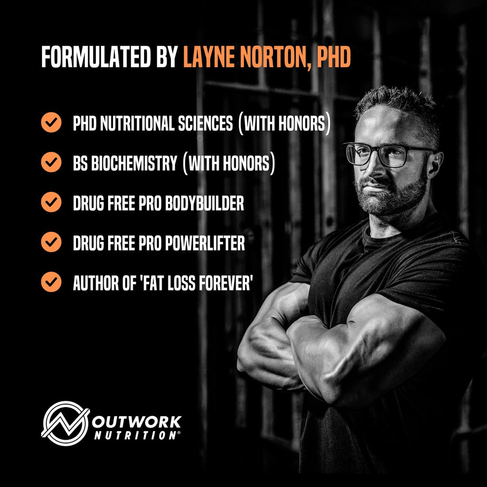 Outwork Nutrition Electrolytes Powder measuring spoon emphasizes precise dosing