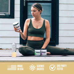 Outwork Nutrition L-Carnitine powder supports efficient post-exercise recovery