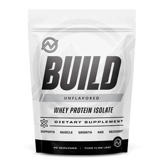 Outwork Nutrition Whey Isolate bottle closeup showing premium purity for clean fueling
