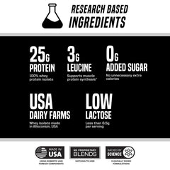 Outwork Nutrition Cookies & Cream shake glass illustrating post-workout refuel.