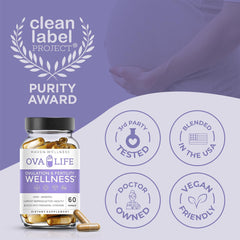 Ovalife ovulation support concept for regular cycles