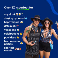 Over EZ vitamin B complex image emphasizes sustained energy throughout the day.