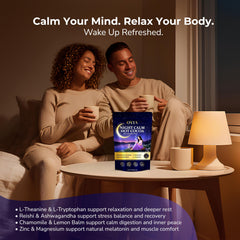 OVIA Night Calm scoop in bag enables easy nightly servings