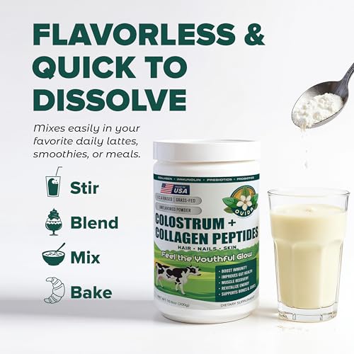 OVIDA powder poured into coffee adds a smooth, unflavored boost.