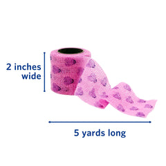 OVIK Health PetFlex easytear design lets you tear by hand, speeding up first-aid application.