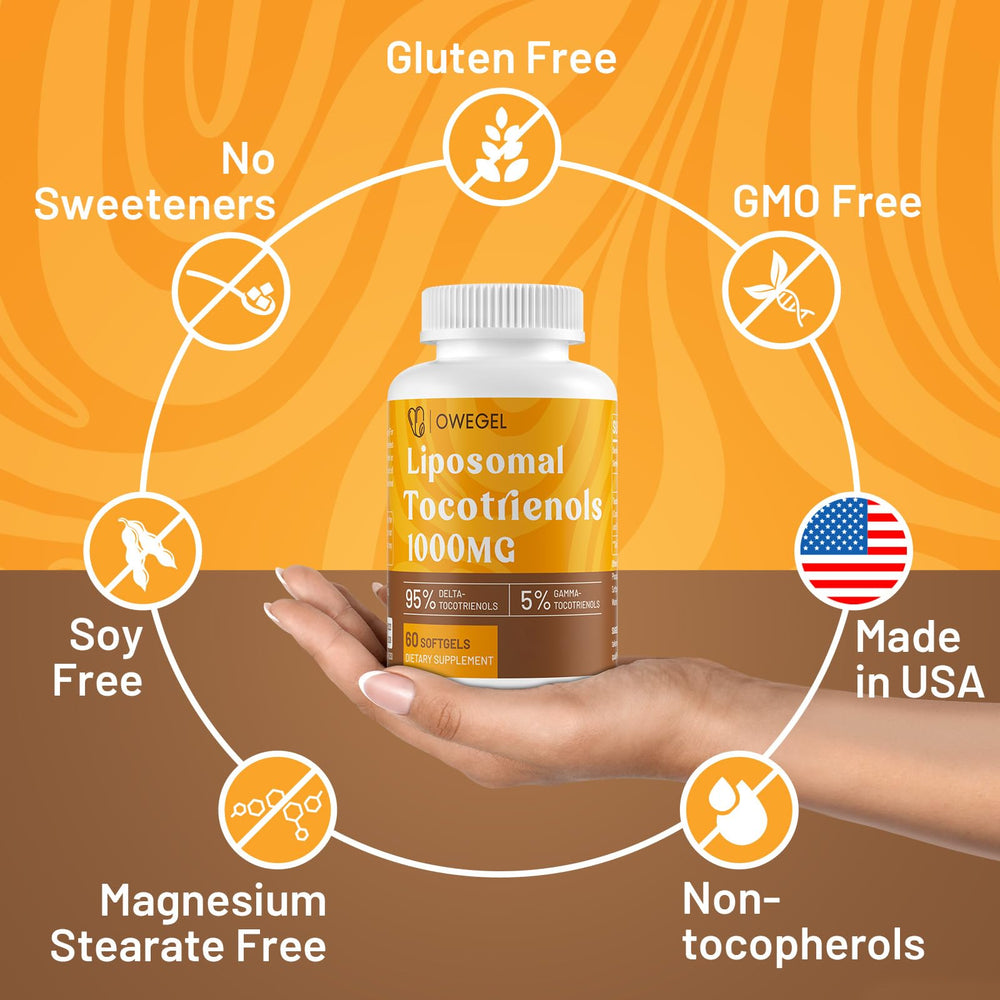 owegel non-GMO gluten-free formulation without artificial colors