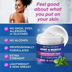 Owell Naturals back/shoulder use showing deep-penetration support.