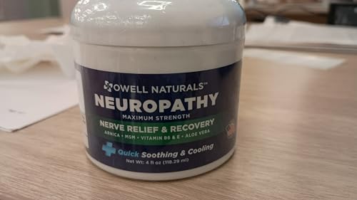 Owell Naturals Neuropathy Cream USA made with clean ingredients.