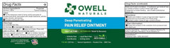 Owell Naturals two-pack display shows convenient, ready-to-use joint and muscle care.
