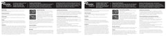 Care instructions for Amielle Restore Vaginal Trainer