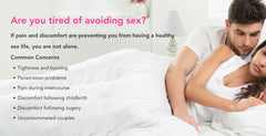 Discreet storage bag included with Amielle Restore Vaginal Trainer