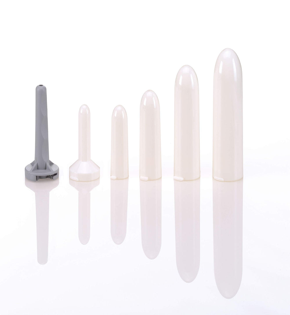 Amielle Restore Vaginal Trainer graded inserts for progressive pelvic training