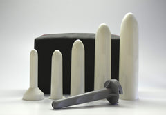 Amielle Restore Vaginal Trainer packaging and components display
