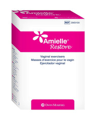Seamless entry design of Amielle Restore Vaginal Trainer for comfortable use