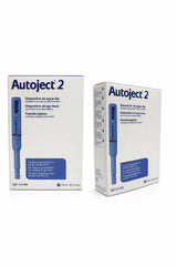 Ergonomic grip of Autoject2 supports comfortable handling for better control.