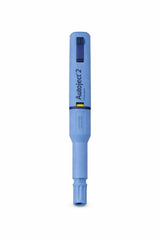 Owen Mumford Autoject2 in use, providing a smoother self-injection experience.