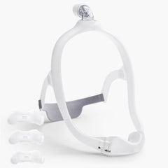 OWILIWO DreamWear nasal mask with upgraded frame and headgear for a secure, comfortable seal.